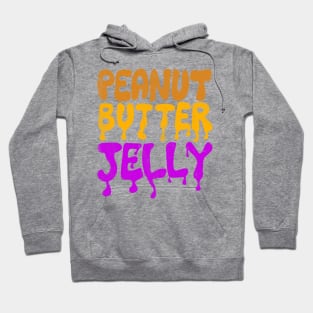 Peanut Butter Jelly Hoodie